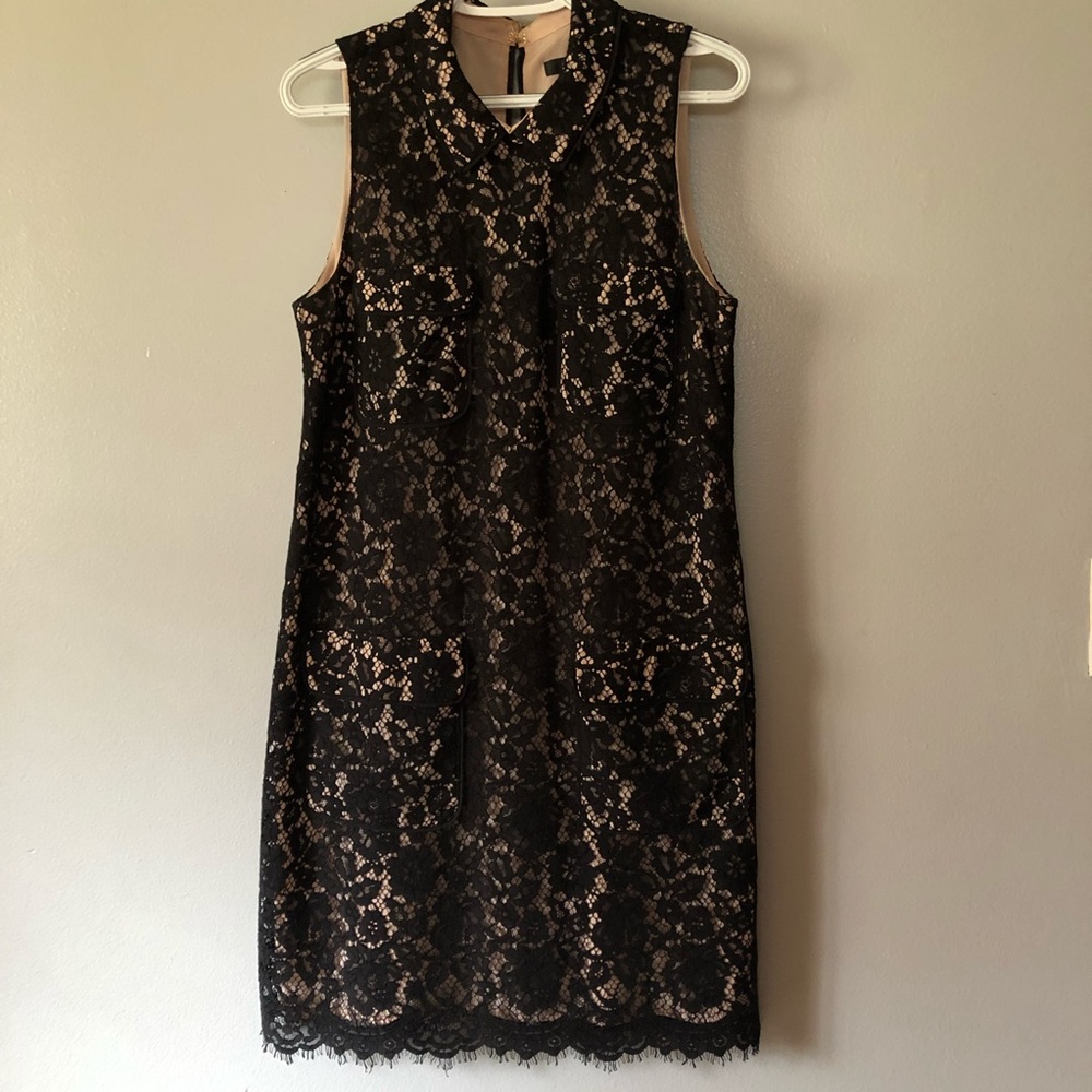 J.Crew lace dress